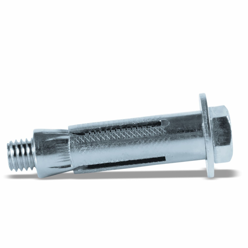 Chumbador CB Zincado Branco